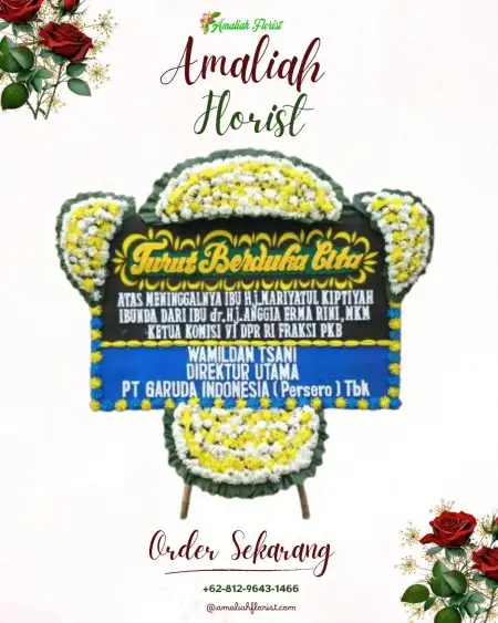 Papan Bunga Duka Pule